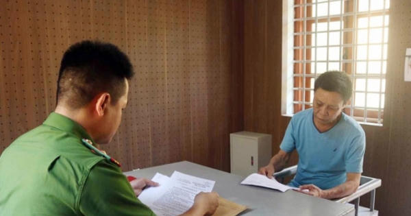 Đối tượng dùng dao đâm Cảnh sát giao thông ở Bắc Kạn bị khởi tố