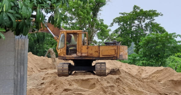 Đồng Nai: Đóng cửa bãi cát tại nhà Bí thư Đảng ủy xã Núi Tượng