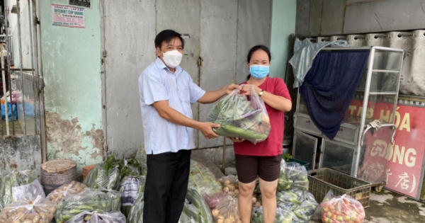 Bình Dương: Tiếp nối hành trình nhân ái, chung tay đẩy lùi Covid-19