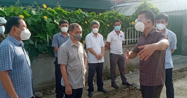 Hai mẹ con từ TP Hồ Chí Minh về Hà Tĩnh dương tính với SARS-CoV-2