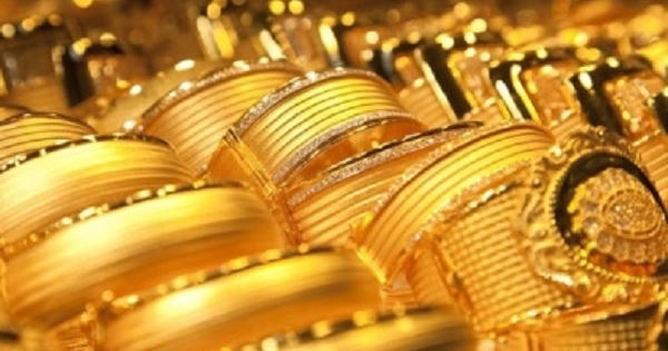 Giá vàng cuối ngày 22/8: Vàng SJC tiếp tục giảm