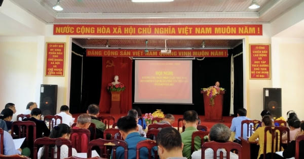 Hội nghị tuyên truyền, phổ biến giáo dục pháp luật nâng cao kiến thức pháp luật