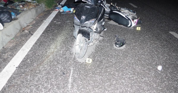 Bắc Giang: Hai xe máy đấu đầu nhau, khiến 3 người thương vong