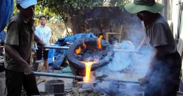 Nghề đúc đồng cổ truyền làng Chè trở thành Di sản văn hóa phi vật thể quốc gia