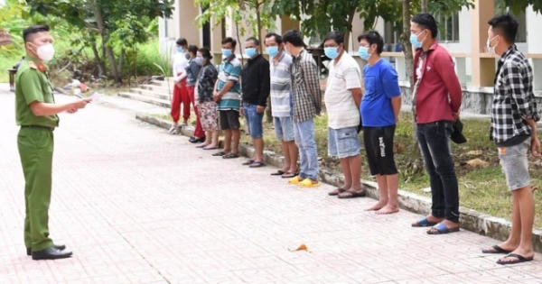 Thuê 5 người bảo vệ, sới bạc vẫn bị cảnh sát đập tan