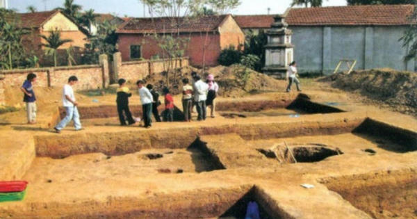 Báo động tình trạng xâm hại di tích khảo cổ
