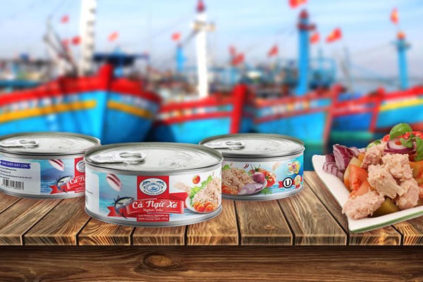 Lần đầu tiên xuất khẩu cá ngừ đóng hộp cán đích 299 triệu USD