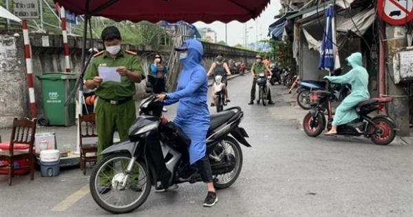 Dỡ bỏ phong tỏa 'ổ dịch COVID-19' ở Chương Dương, Giáp Bát