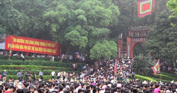 5 tỉnh phối hợp tổ chức Giỗ Tổ Hùng Vương 2018