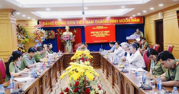 Bình Dương: Gặp mặt truyền thống lực lượng an ninh chính trị nội bộ