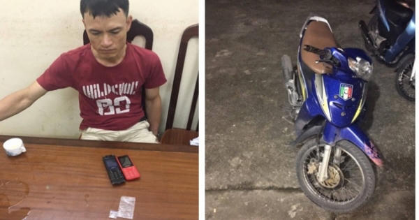 Hà Nội: Mang theo ma tuý gặp 141, đối tượng bỏ xe chạy thục mạng