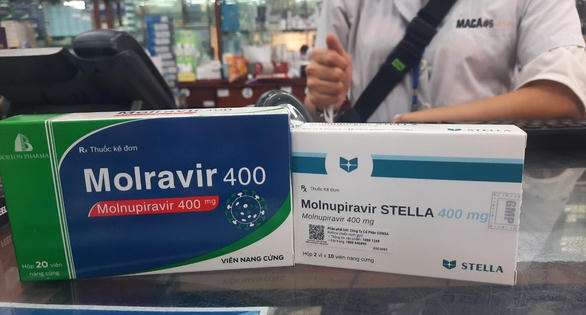 Hà Nội chỉ đạo về việc kê đơn, bán thuốc Molnupiravir