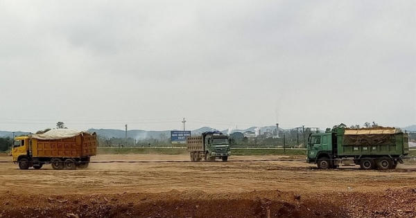 Nghệ An: Dự án NM may Minh Anh 300 tỷ chưa hoàn thiện thủ tục đã ồ ạt thi công