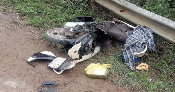 Nghệ An: Hai chị em thương vong sau cú va chạm với xe tải