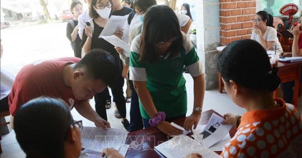 Trên 900.000 thí sinh đăng ký thi tốt nghiệp THPT năm 2020
