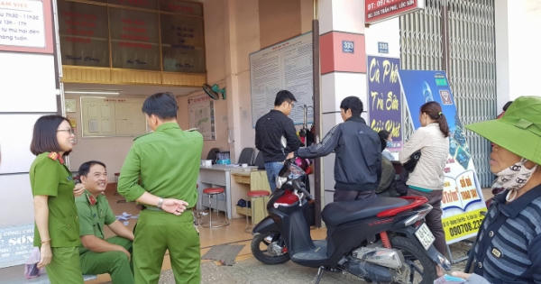Lâm Đồng: Khởi tố đối tượng đập phá phòng công chứng