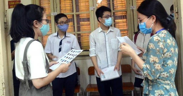 Thi tốt nghiệp THPT 2022: Phổ điểm sẽ vẫn cao?