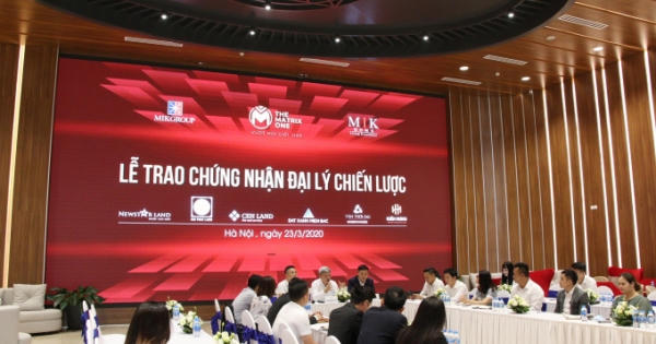 “Lộ diện” 6 đại lý chính thức phân phối dự án The Matrix One “Lộ diện” 6 đại lý chính thức phân phối dự án The Matrix One