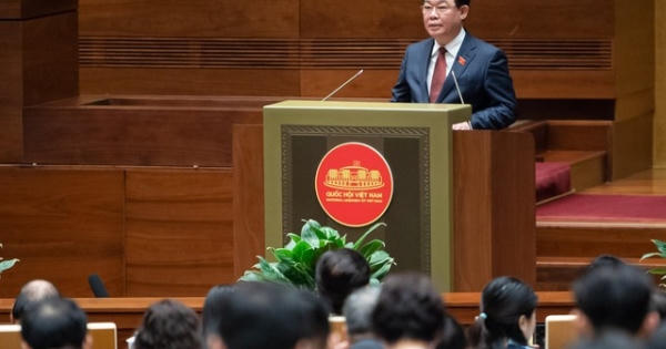Chủ tịch Quốc hội Vương Đình Huệ: Quốc hội sẽ xem xét, quyết định những nội dung rất lớn, quan trọng