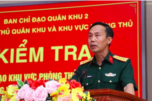 Bổ nhiệm Phó tư lệnh, Phó chính ủy Quân khu 2
