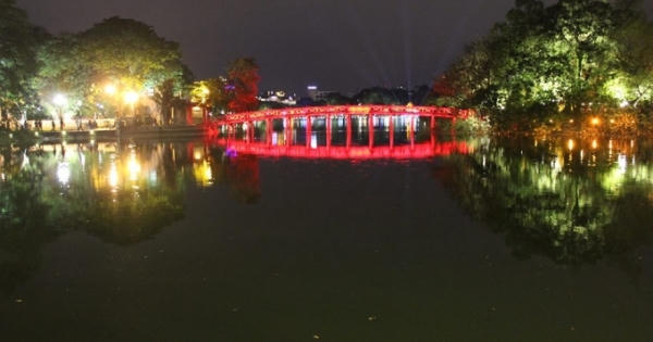 Hà Nội lọt vào điểm du lịch "nên ghé thăm một lần trong đời" Hà Nội lọt vào điểm du lịch "nên ghé thăm một lần trong đời"