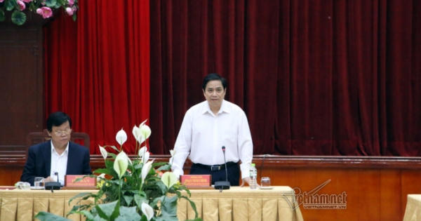 Ông Phạm Minh Chính: 'Chúng ta đang có vấn đề trong kiểm soát quyền lực'