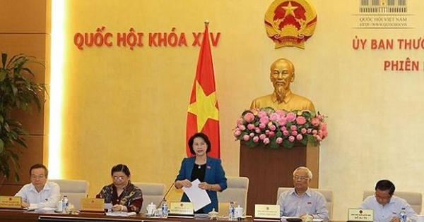 UBTVQH thảo luận nhiều nội dung quan trọng tại phiên họp thứ 25