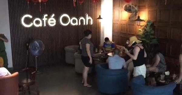Vĩnh Phúc: 21 người bị phạt 42 triệu đồng vì uống cà phê giữa lúc dịch bệnh