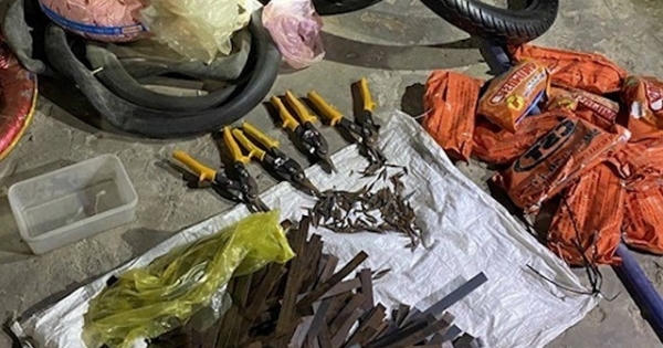 Khởi tố đối tượng cắt rải đinh, bẫy người đi đường