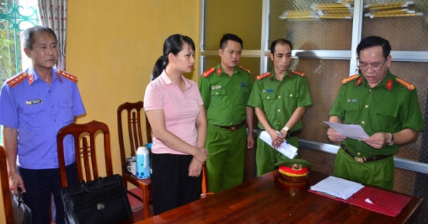 Kế toán Liên đoàn Lao động thành phố Tuyên Quang bị khởi tố vì tham ô