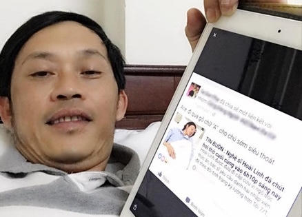 Tung tin sao Việt qua đời để câu like: Phẫn nộ trước những trò bất nhẫn