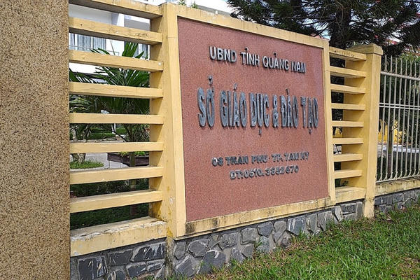 Sai phạm tại Sở GD&ĐT Quảng Nam gây thiệt hại ngân sách Nhà nước gần 5 tỷ đồng