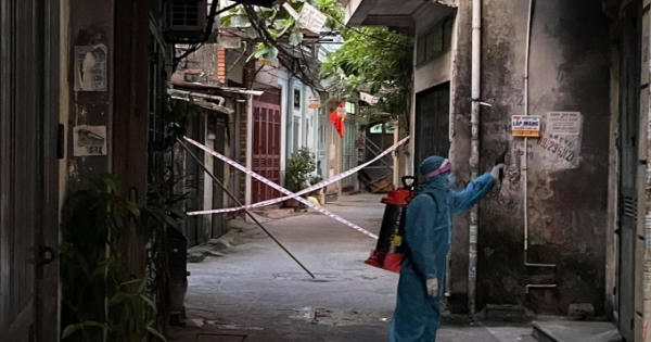 Quận Hoàng Mai thêm một ca dương tính với Covid-19