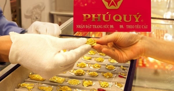 Giá vàng cuối ngày 8/7: Vàng SJC giảm 200 nghìn/lượng