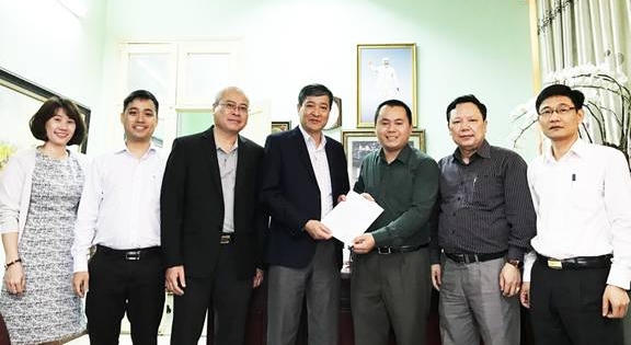 Báo Xây dựng bổ nhiệm Trưởng Ban Báo điện tử