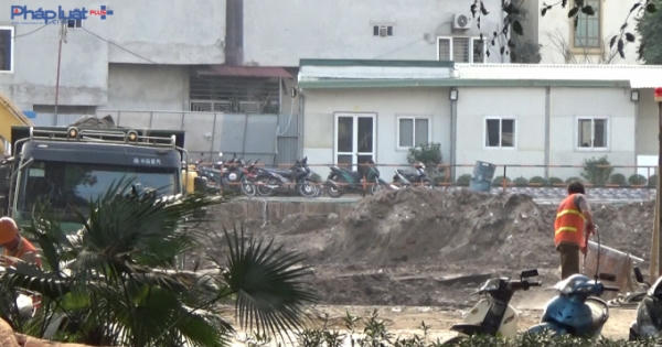 Dự án Athena Complex Pháp Vân: Chưa xong móng, môi giới đã nhận đặt cọc