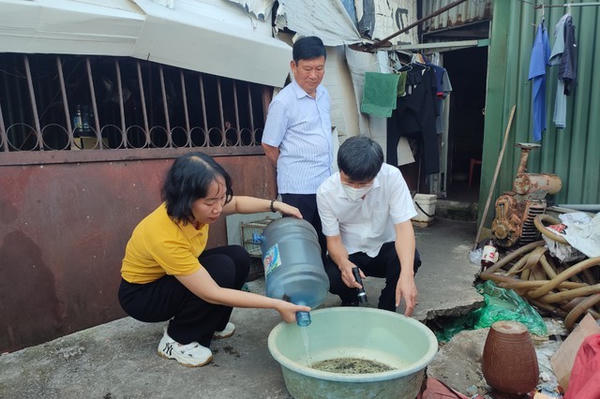 Chủ động các biện pháp phòng, chống sốt xuất huyết