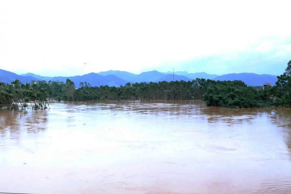 Mực nước dâng cao, Bắc Ninh phát lệnh báo động trên sông Thương và sông Lục Nam Mực nước dâng cao, Bắc Ninh phát lệnh báo động trên sông Thương và sông Lục Nam