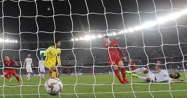 Công Phượng được bình chọn là cầu thủ xuất sắc nhất lượt trận thứ 4 Asian Cup 2018