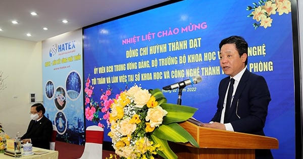 Hải Phòng: Sở Khoa học và Công nghệ TP chú trọng Chuyển đổi số là nhiệm vụ trọng tâm trong năm 2022