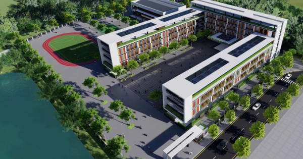 Vĩnh Phúc: Hợp tác xây dựng trường liên cấp Newton chuẩn quốc tế