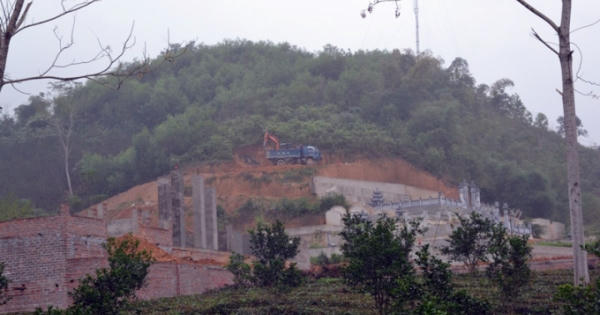 “Phớt lờ” chỉ đạo của Chủ tịch tỉnh Hà Giang, cấp dưới "thả phanh" cho san gạt đất trái phép