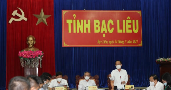 Bộ Y tế hỗ trợ Bạc Liêu, Cà Mau và Sóc Trăng trong công tác phòng, chống dịch