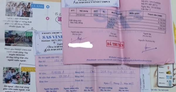 Sở GĐ&ĐT Nghệ An “triệu hồi” trung tâm Anh ngữ SAS, sẽ mời công an vào làm việc?