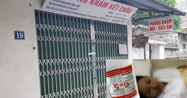 Vụ nữ công nhân chết bất thường tại phòng khám tư nhân: Đình chỉ phòng khám, Công an vào cuộc điều tra