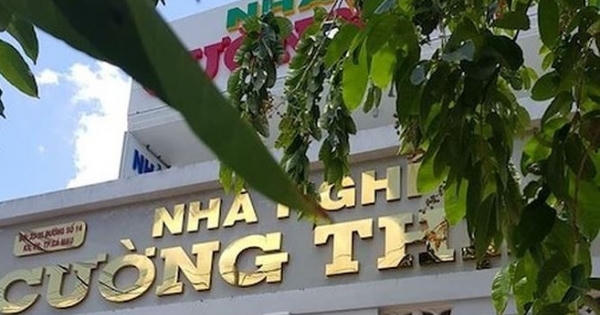 Cà Mau: Cô giáo mầm non vào nhà nghỉ cùng trưởng phòng giáo dục