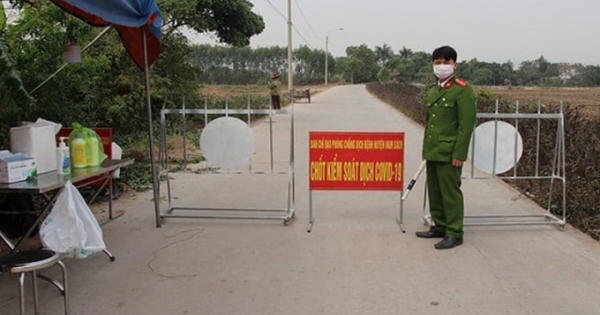 Hải Dương: Bí thư và Chủ tịch huyện Kim Thành bị phê bình vì lơ là chống dịch