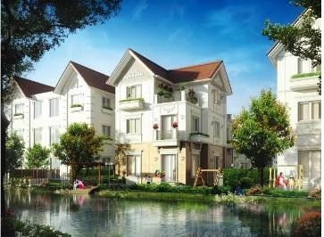Vinhomes Riverside ra mắt đợt 2 biệt thự Hoa sữa