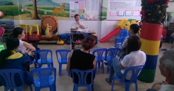 Vụ bạo hành bé 4 tuổi: Nhà trường họp mặt và giải trình với toàn thể phụ huynh