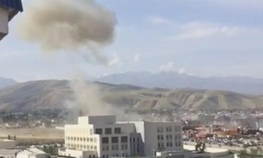 Đánh bom liều chết tại Đại sứ quán Trung Quốc ở Kyrgyzstan